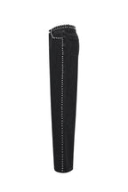 All Fit Zwart Denim Broek