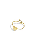 Elegante Minimale Hart Ring