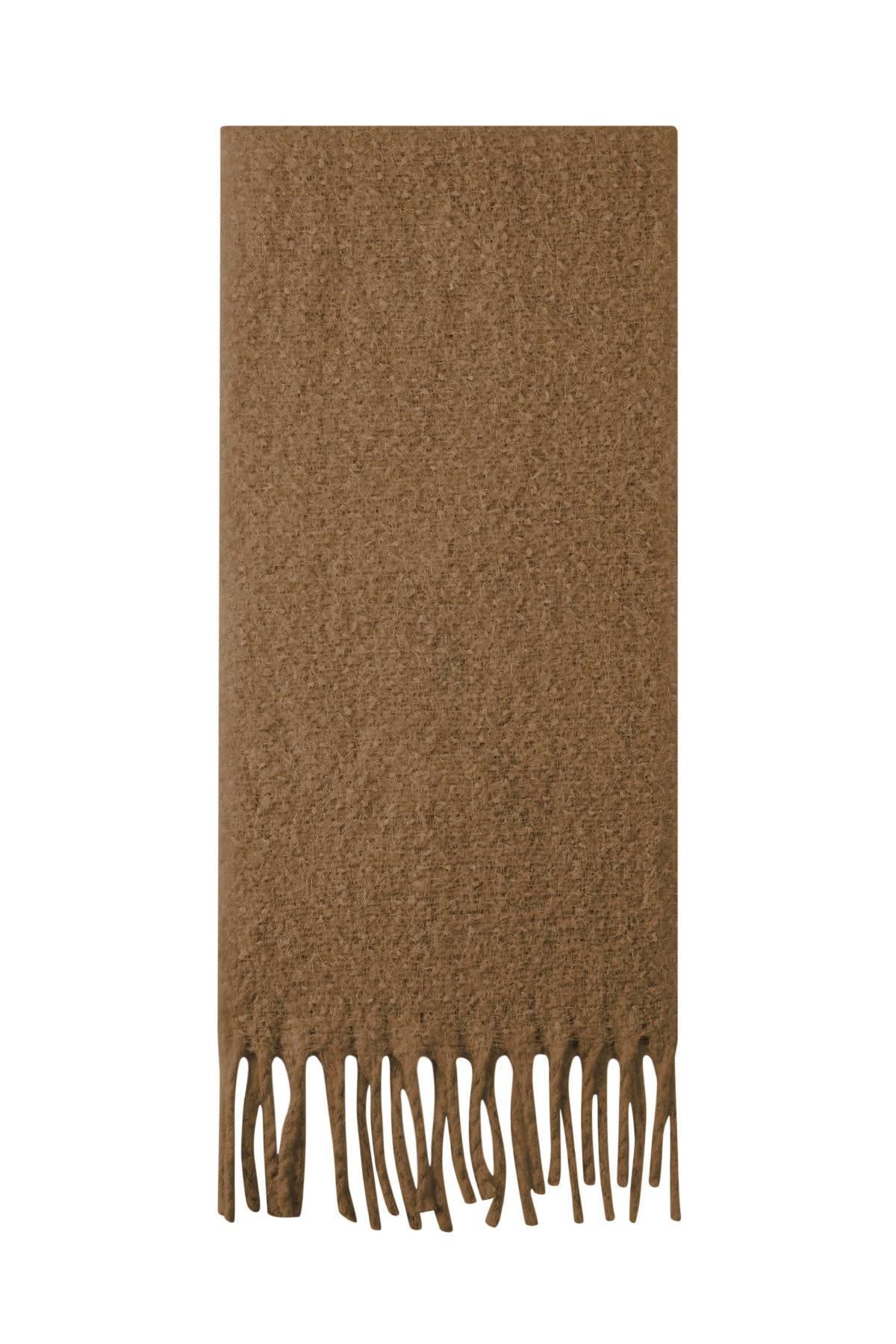 Wintersjaals Effen Kleur