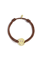 Satijnen Armband Met Smiley