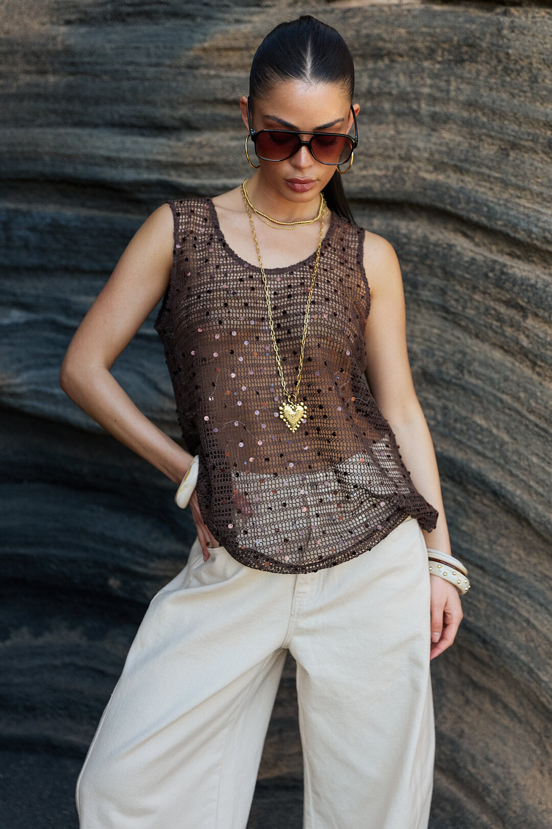 Glitter Top
