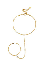 Handchain Met Steentjes