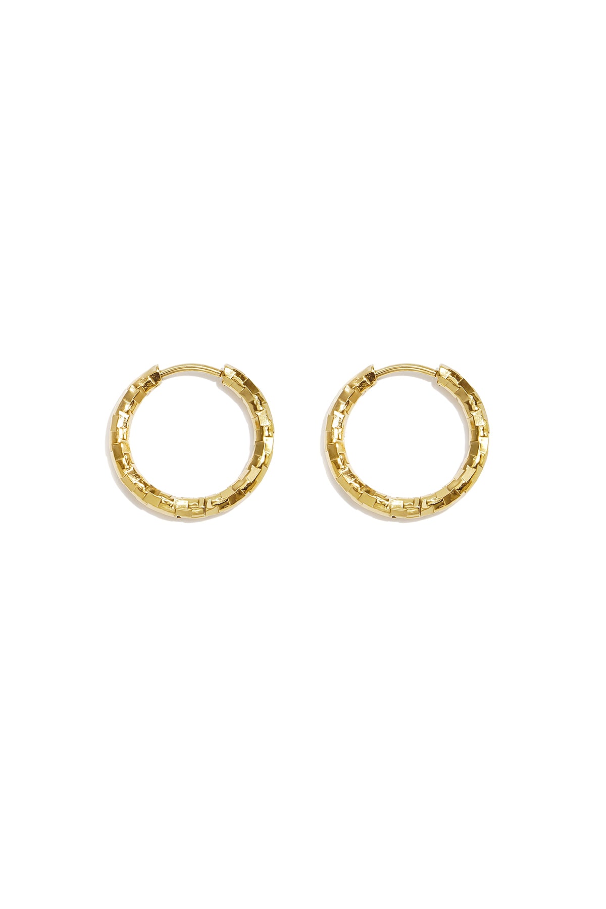 Circle Oorbellen 