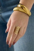 Roestvrijstalen Statement Ringen