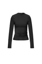 All-Fit Gebreide Lange Mouw Top