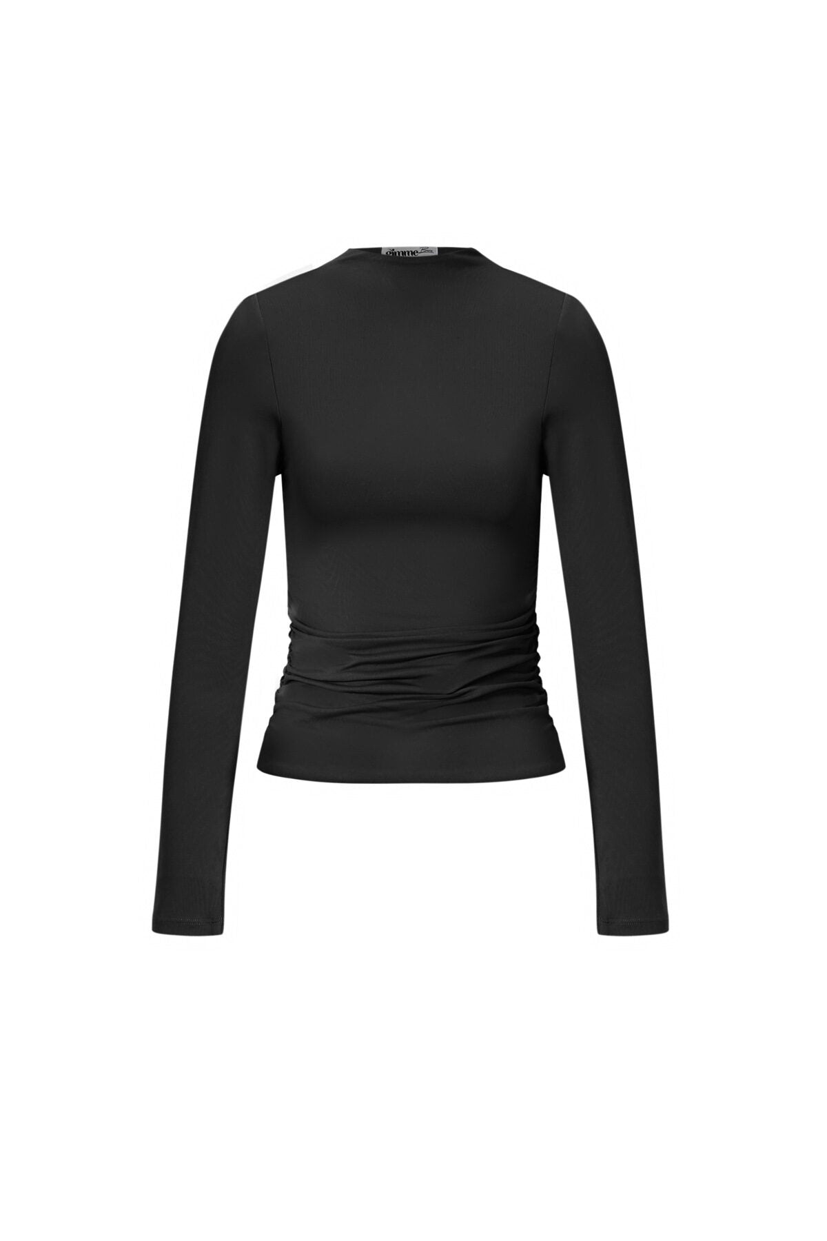 All-Fit Gebreide Lange Mouw Top