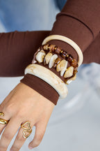 Chique Gekleurde Armbanden