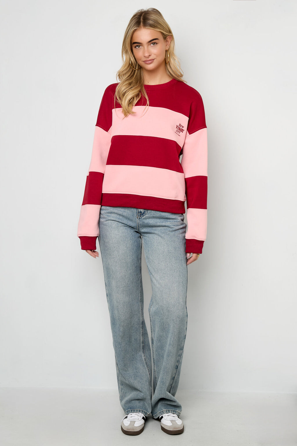All Fit Gebreide Lange Mouw Top