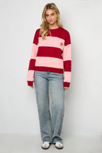 All Fit Gebreide Lange Mouw Top