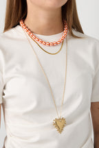 Ketting Met Statementhart