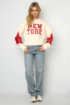 All Fit Gebreide Lange Mouwen Top