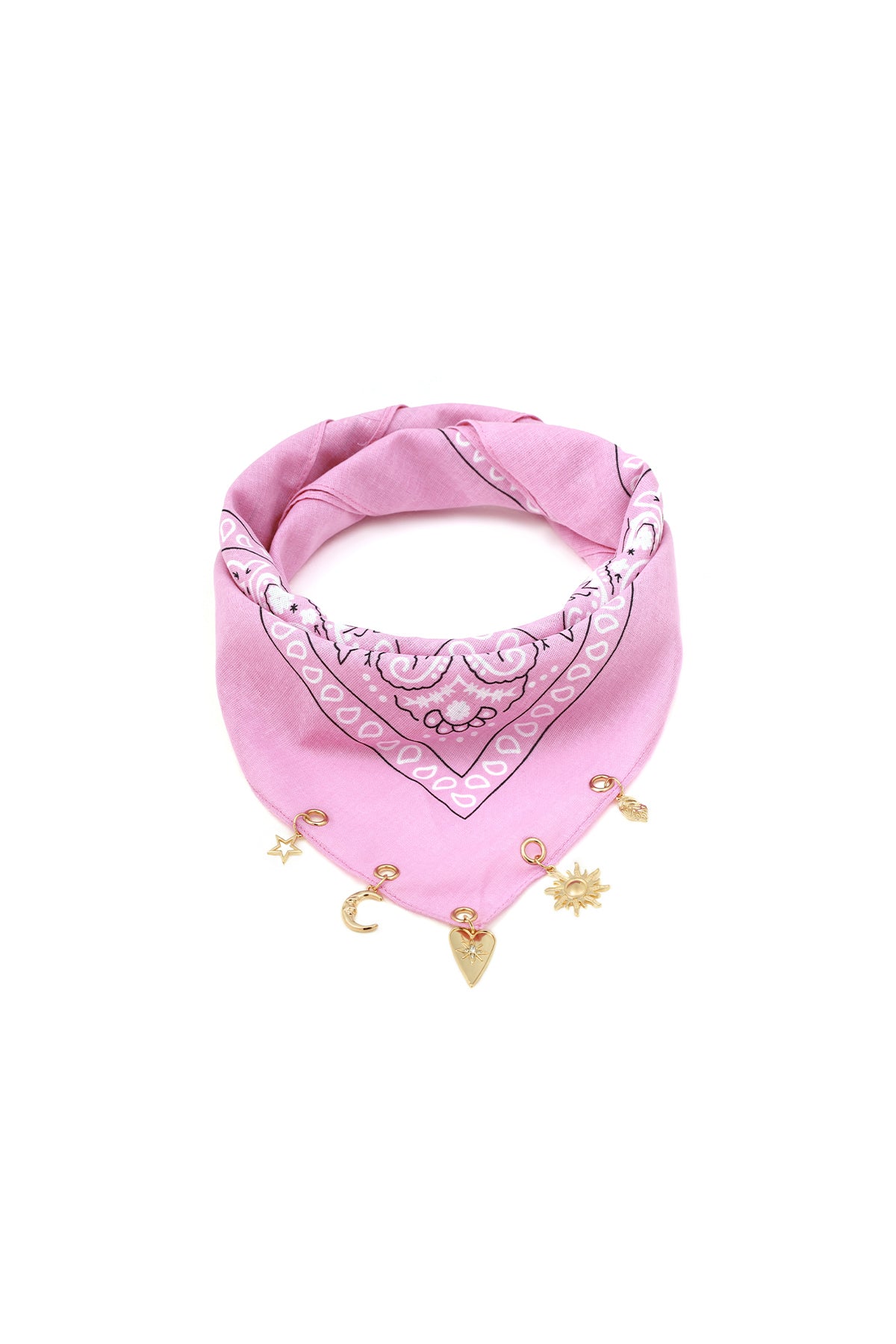 Zomersjaals Met Paisley-Patroon