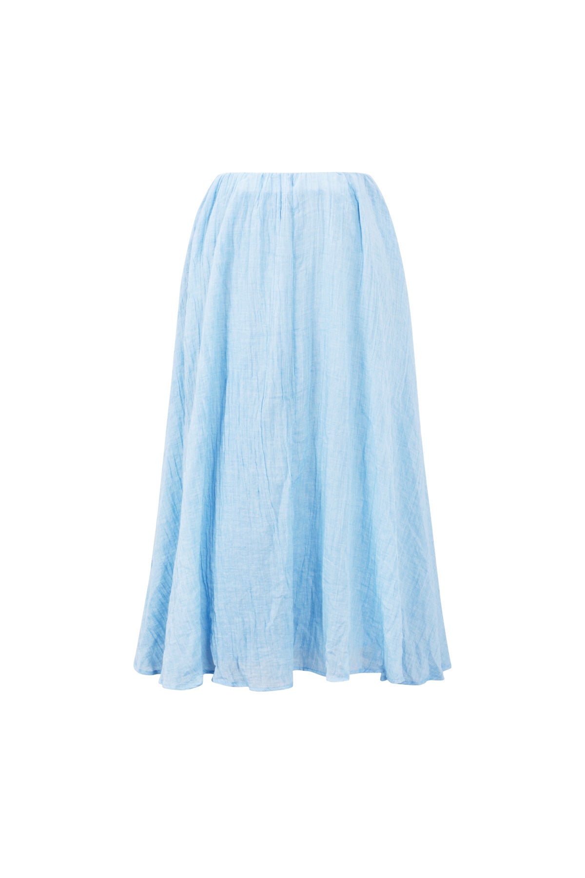 Geweven Maxi Rok 