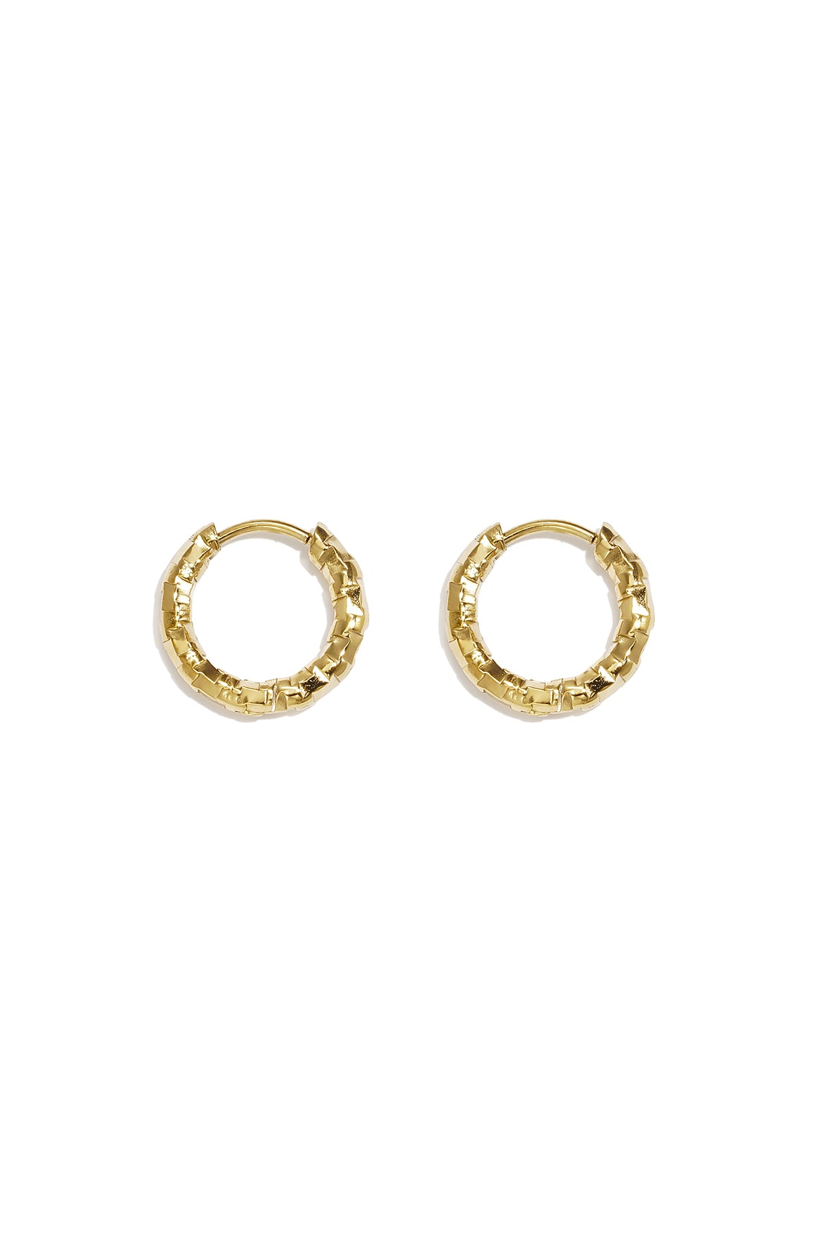 Circle Oorbellen 