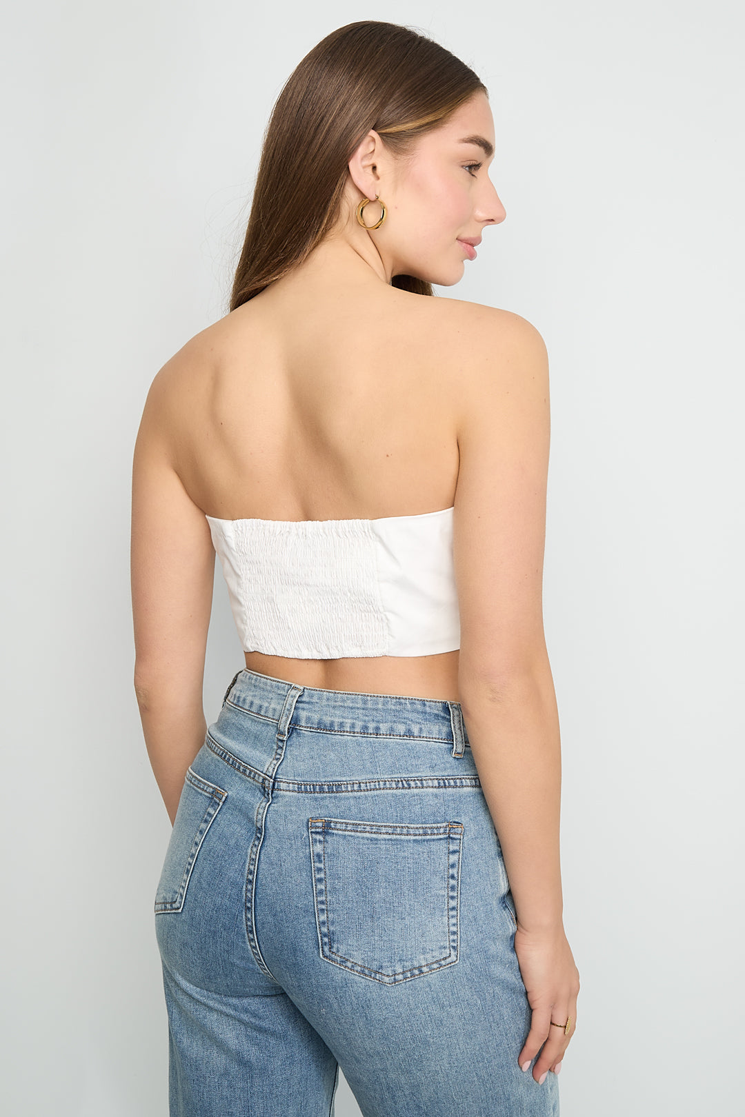 Bow Tube Top