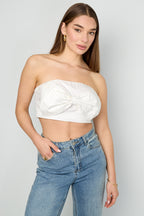 Bow Tube Top