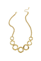 Statementketting Met Grote Open Cirkels