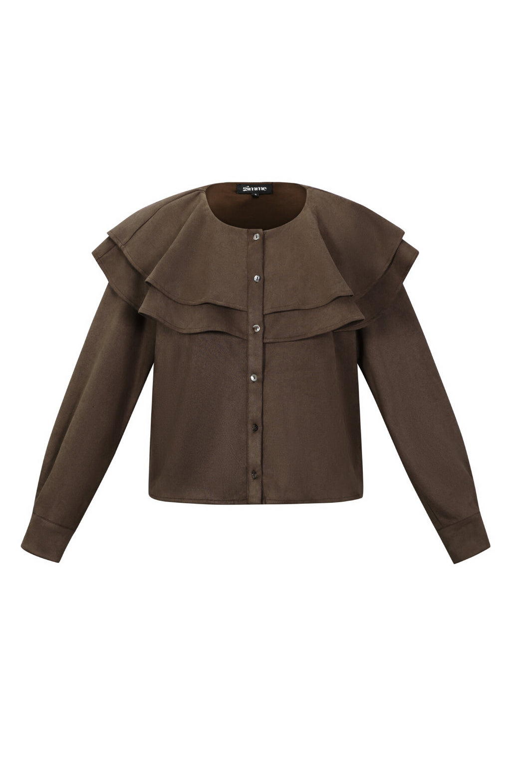 Elegante Blouse met Ruches
