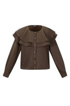 Elegante Blouse met Ruches