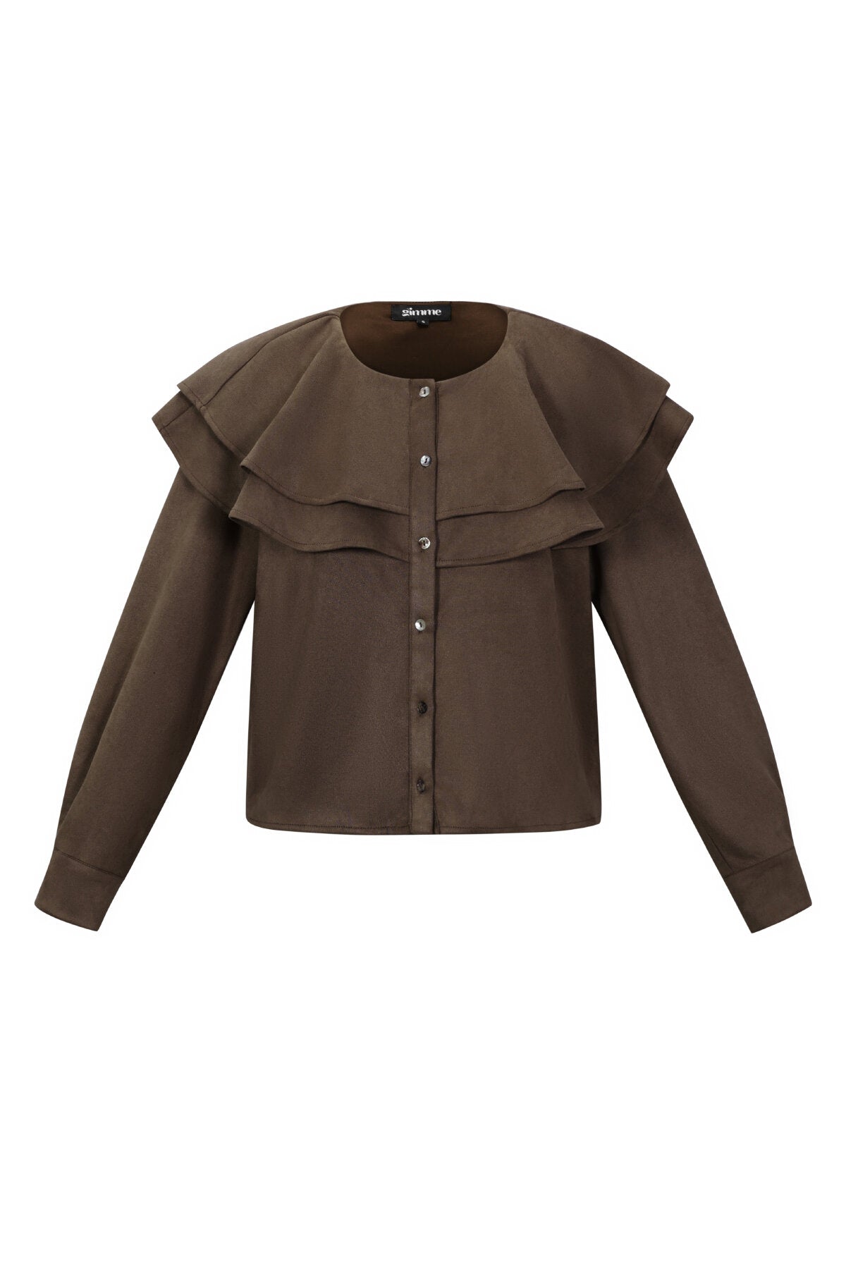 Elegante Blouse met Ruches