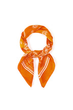 Elegante Oranje Paisley Zomer Sjaal