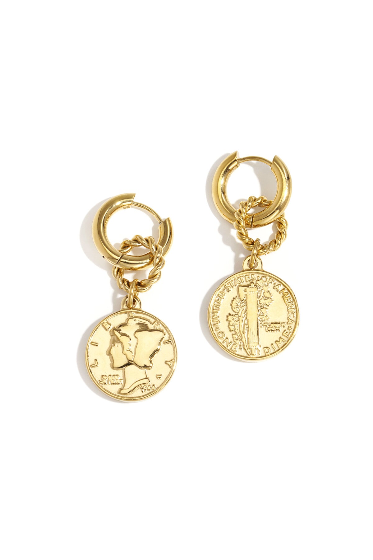 Oorbellen Met Hanger Figuur