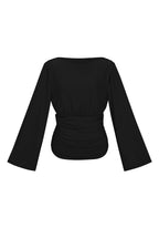 Lange Mouw Boot Neck Top