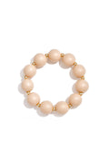 Chique Houten Kralenarmband