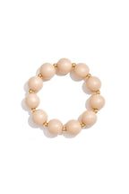 Chique Houten Kralenarmband