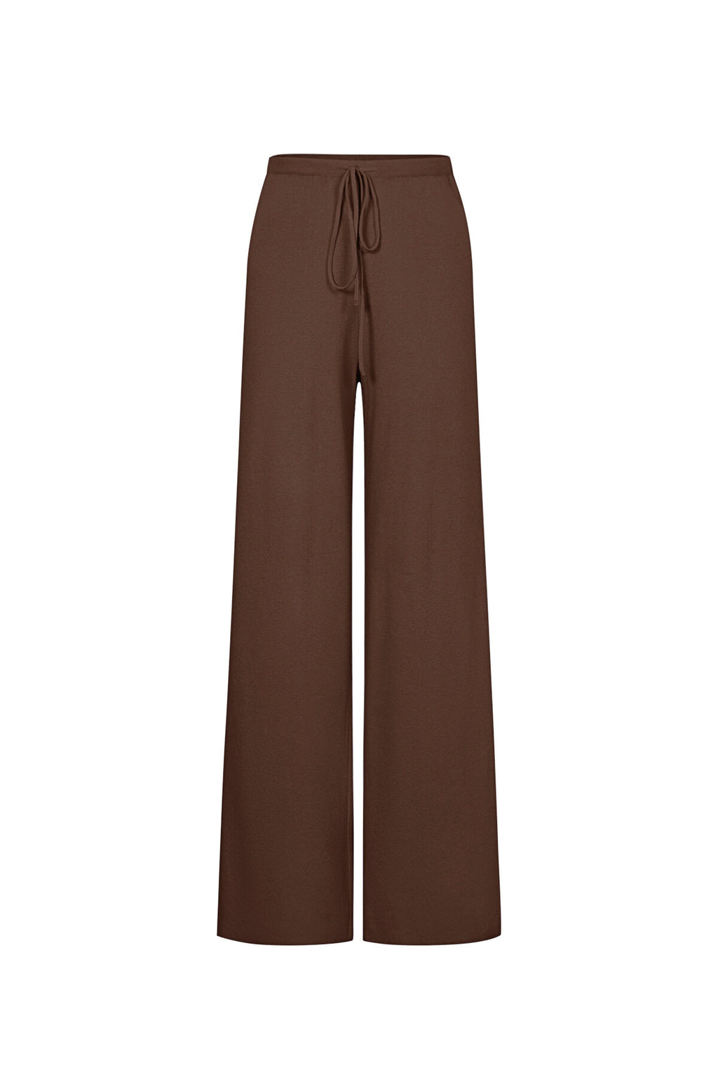 Casual Gebreide Wol Broek
