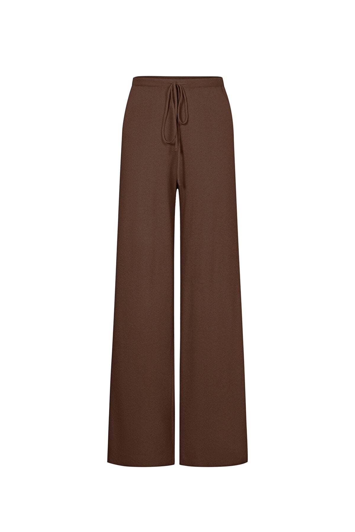 Casual Gebreide Wol Broek