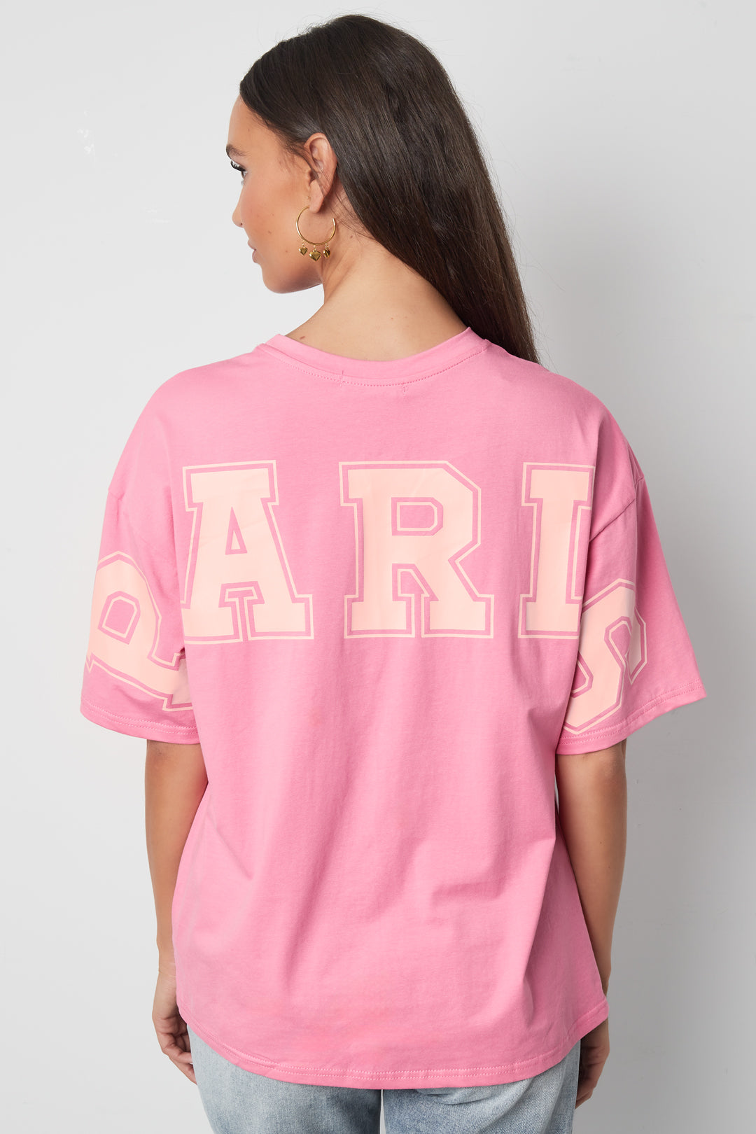 T-shirt Casual Letters