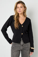 Viscose Gebreide Vrouwen Cardigan
