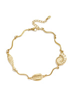 Schelp Enkelbandjes 