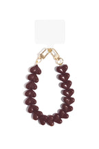 Acryl Hart Telefoonketting