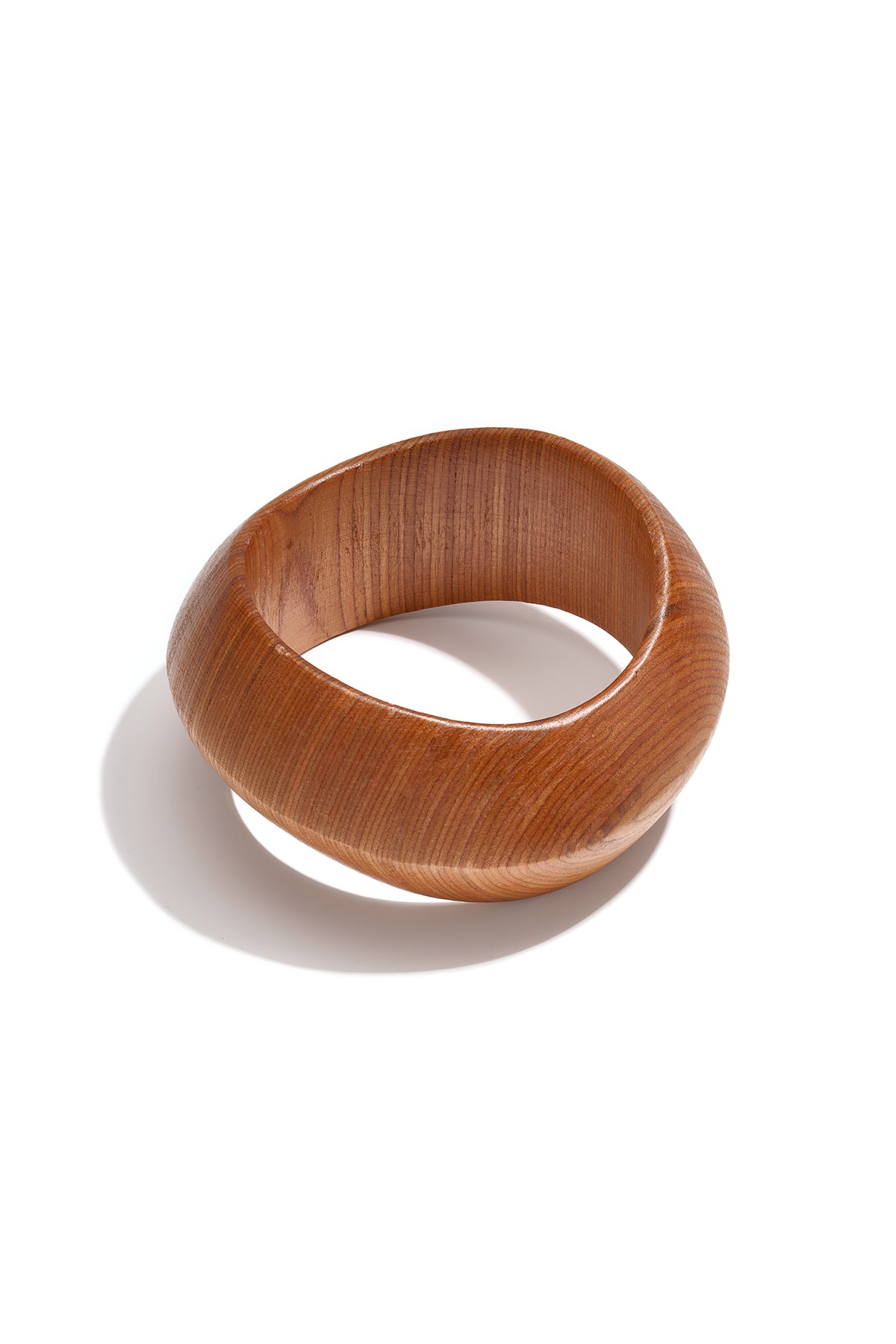 Houten Armbanden Met Onregelmatige Vorm