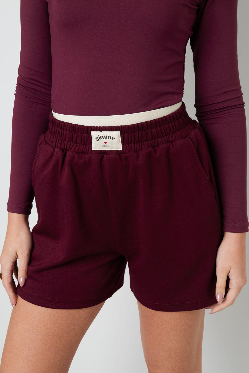 Stijlvolle All-Fit Gebreide Shorts