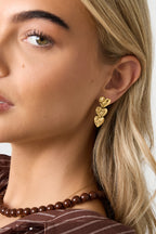 Dangle Hart Oorbellen 