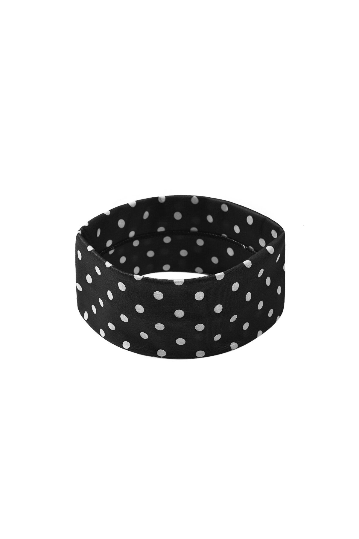 Chique polkadot haarbanden