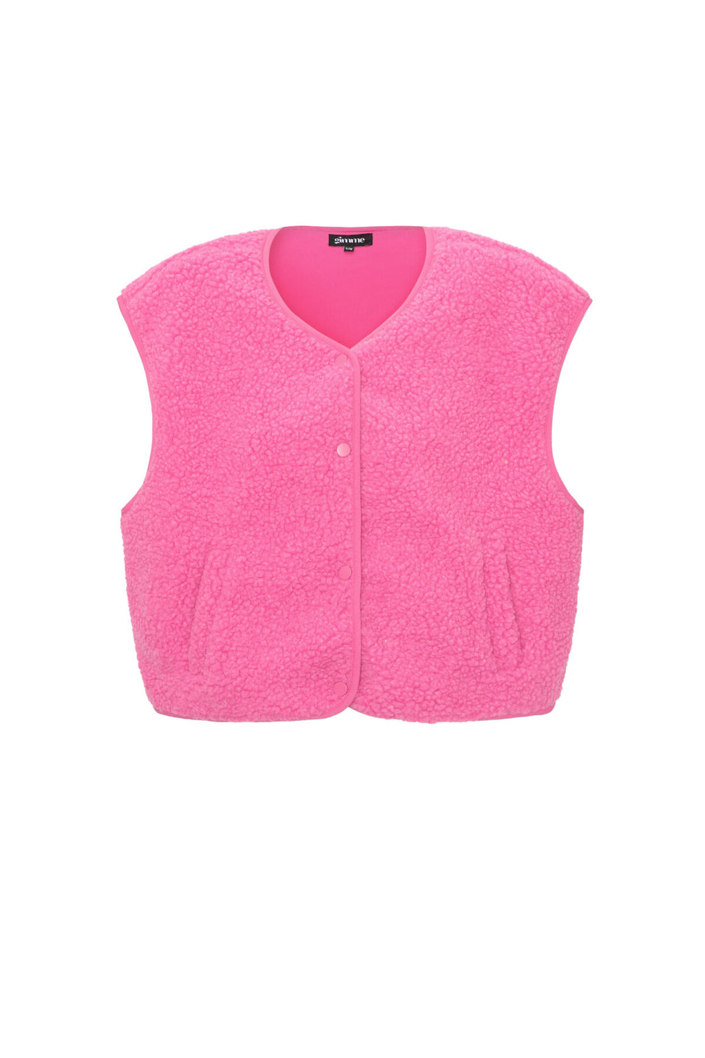 Gimme Women's Woven Casual Vest for Fall/Winter