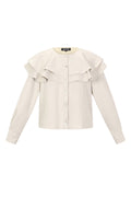Elegante Blouse met Ruches