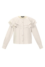 Elegante Blouse met Ruches
