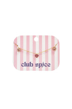 Armband Met Roze Steentjes In Hartjes