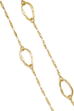 Elegante Gouden Lange Ketting