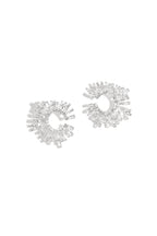 Koperen Oorbellen Geometrisch Elegant Kerst Luxe Serie