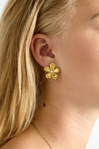 Hibiscusbloem Studs
