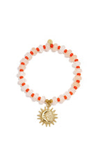 Armbanden Van Glaskralen Met Bloemenmotief