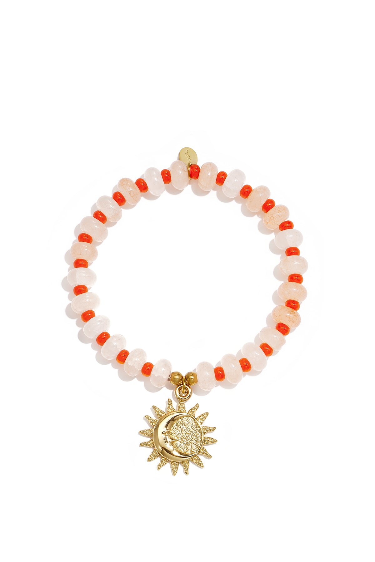 Armbanden Van Glaskralen Met Bloemenmotief