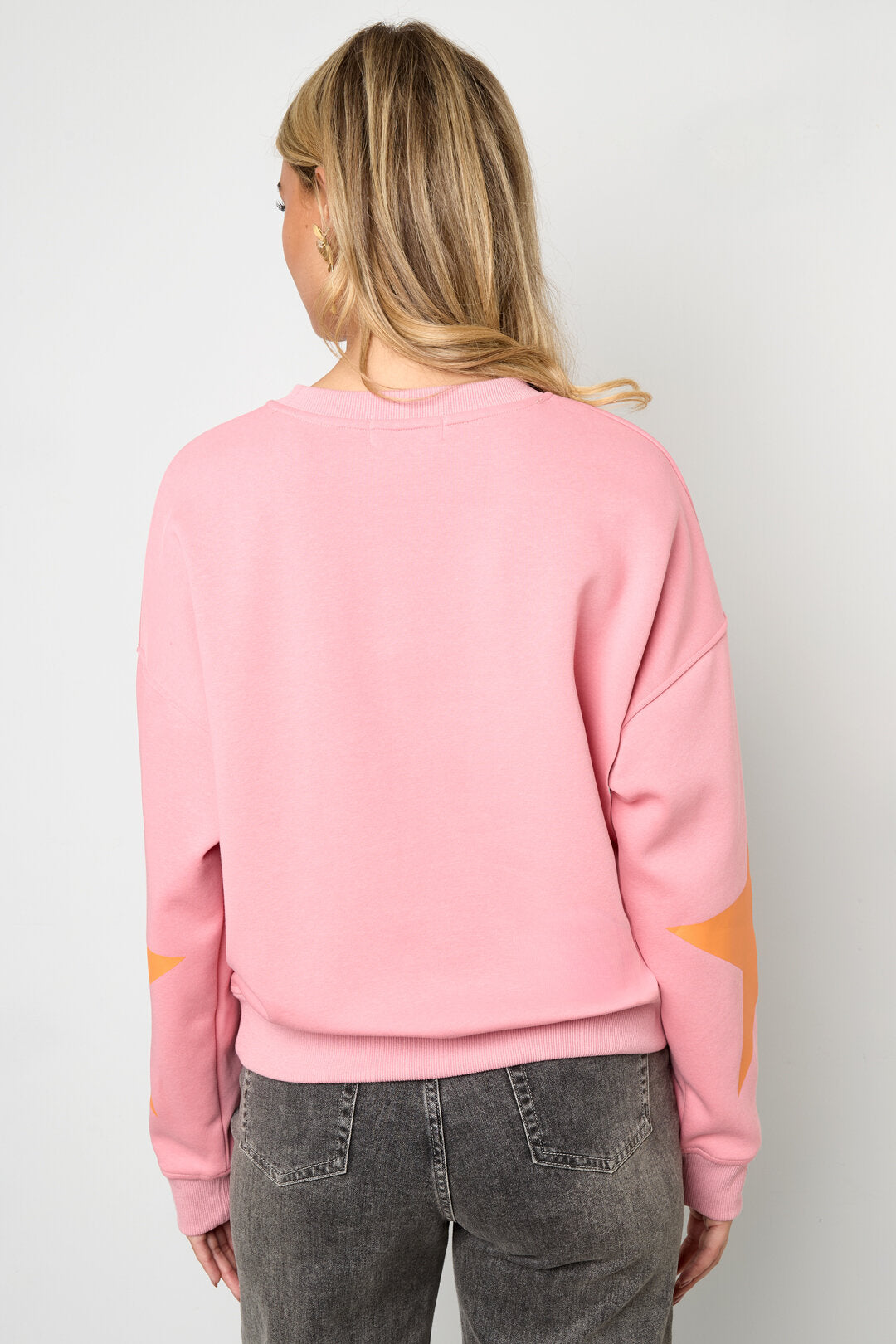 All Fit Gebreide Lange Mouwen Top