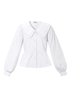 Katoenen Blouses En Overhemden